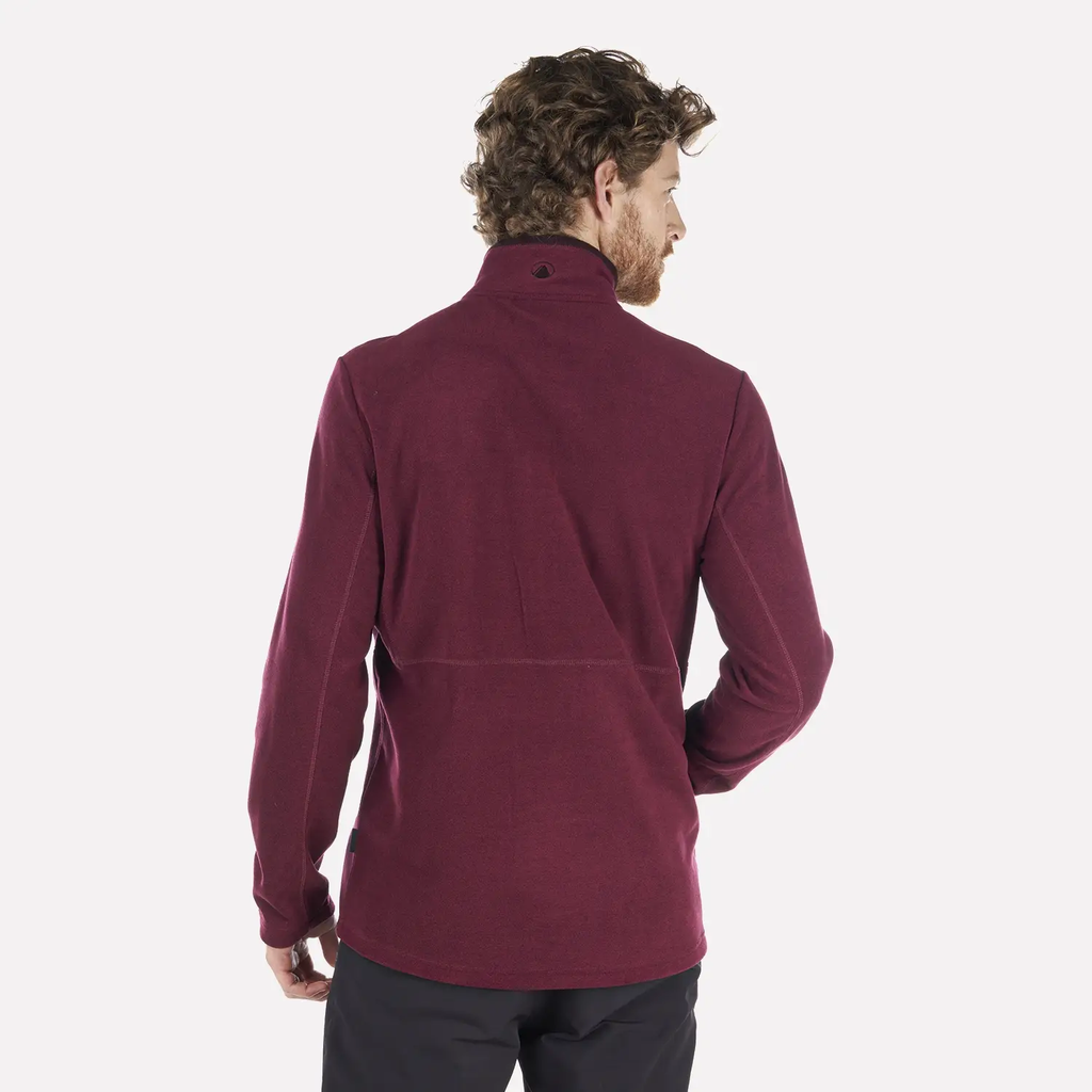 Miniatura Poleron Hombre Lighter Nano-F 1/4 Zip -