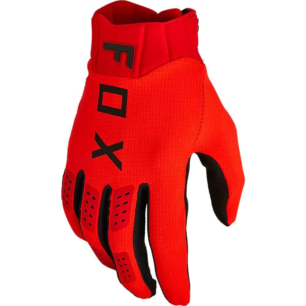 Miniatura Guantes Moto Flexair  - Color: Rojo