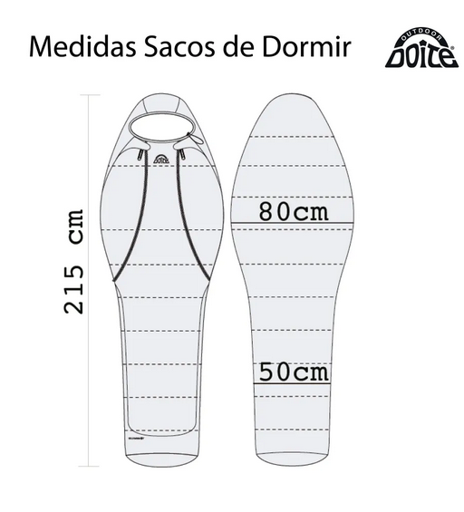 Saco De Dormir Summit -