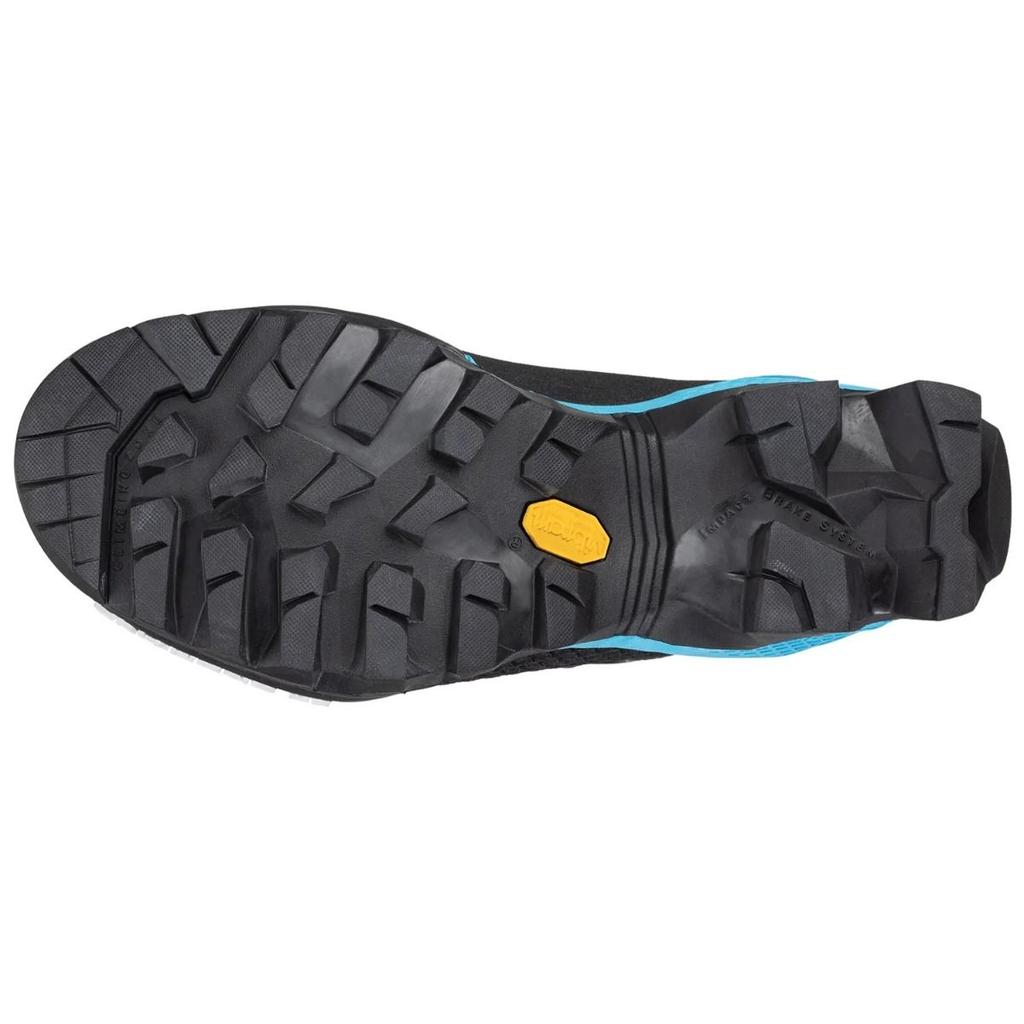 Zapato Aequilibrium LT GTX Mujer - Color: Negro-Celeste