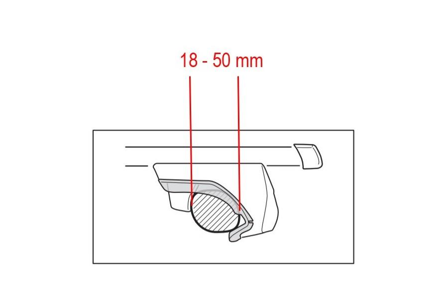 Barras De Techo Smartrack 1180 -