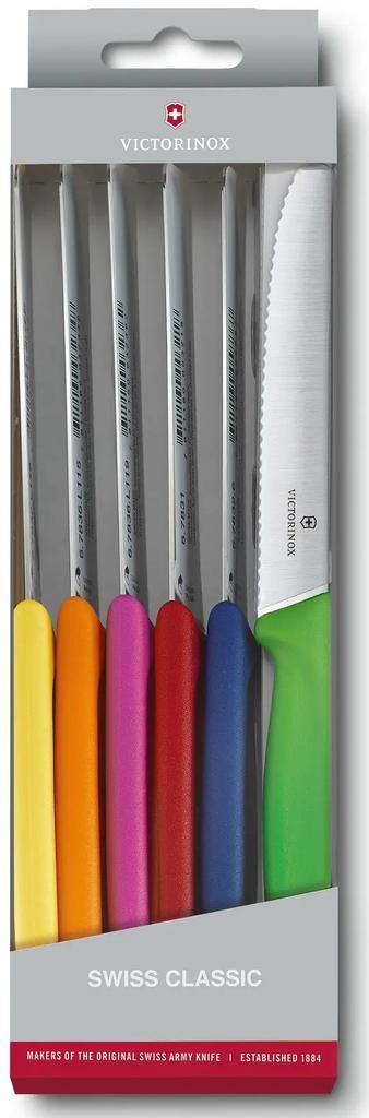 Set Cuchillos De Tomate 6 Unidades 11 Cm -