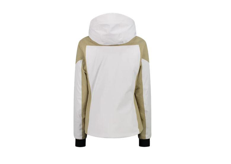 Miniatura Chaqueta Mujer Twill Ski - Color: Blanco