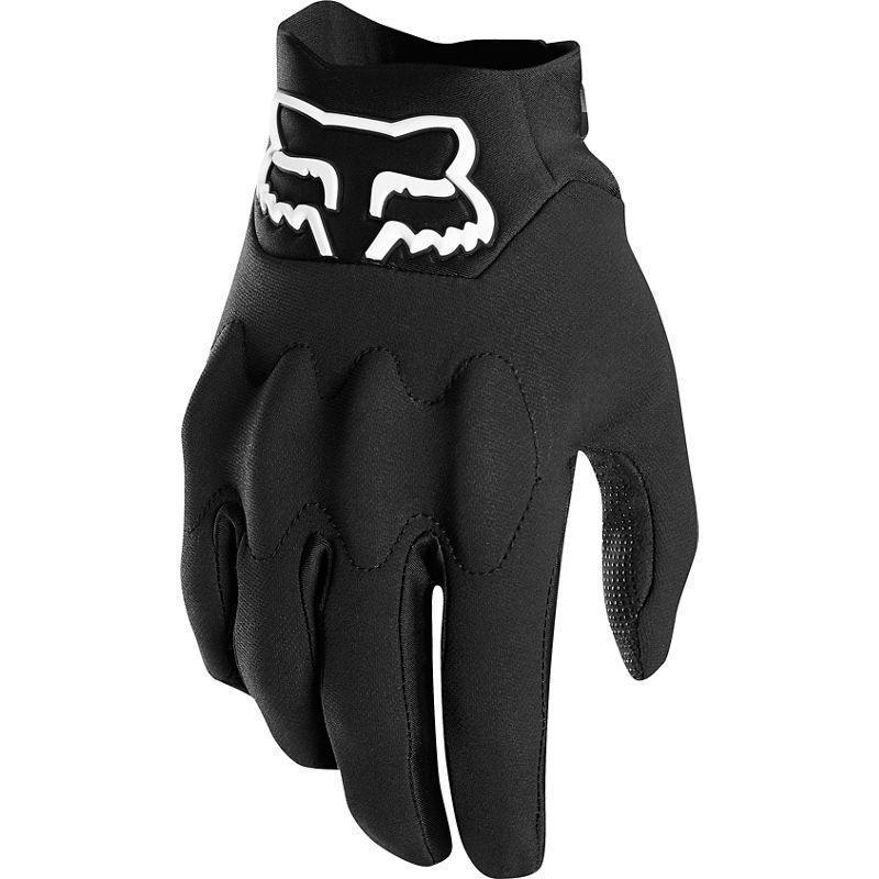 Guantes Bicicleta Defend Fire  2020 - Color: Negro