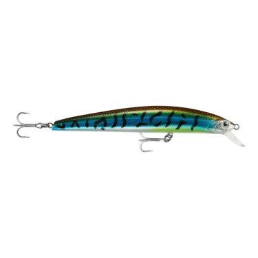 Miniatura Señuelo Minnow SX Minnow 140S 30g - Color: Verde,Celeste,Negro