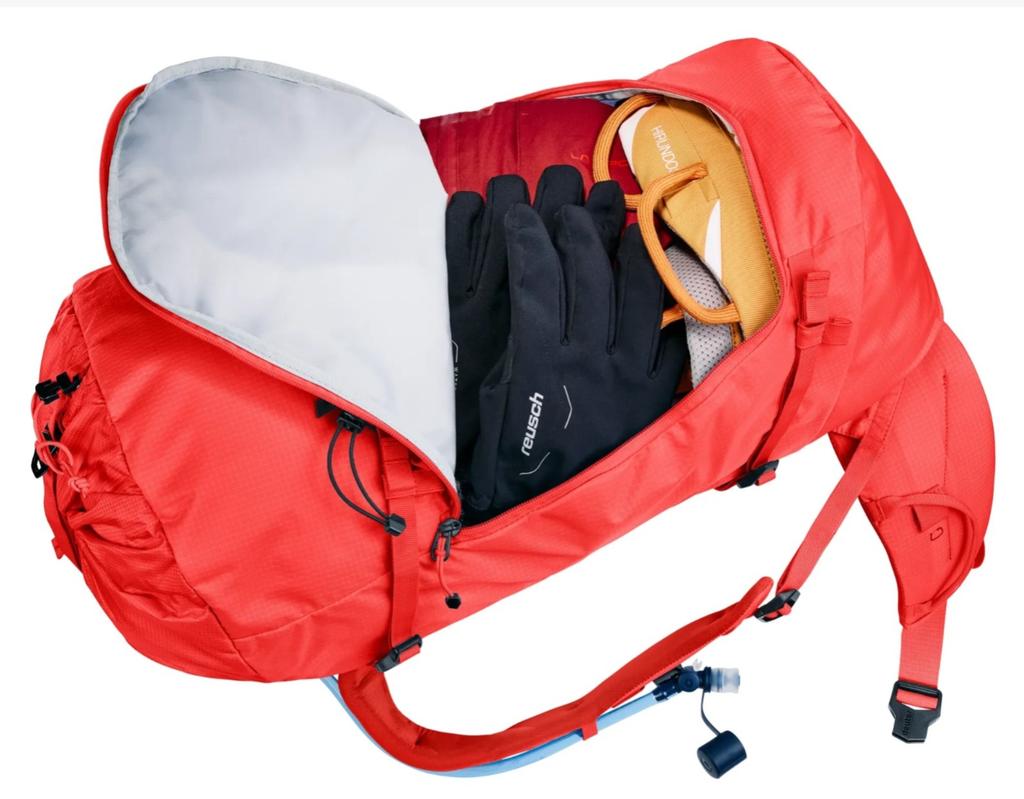 Miniatura Mochila Guide 32 + 6 SL  - Color: Rojo