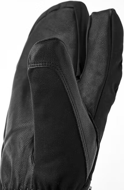 Guantes  All Mountain Czone 3-Finger - Color: Black