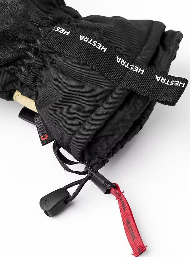Miniatura Guantes  All Mountain Czone 3-Finger - Color: Black