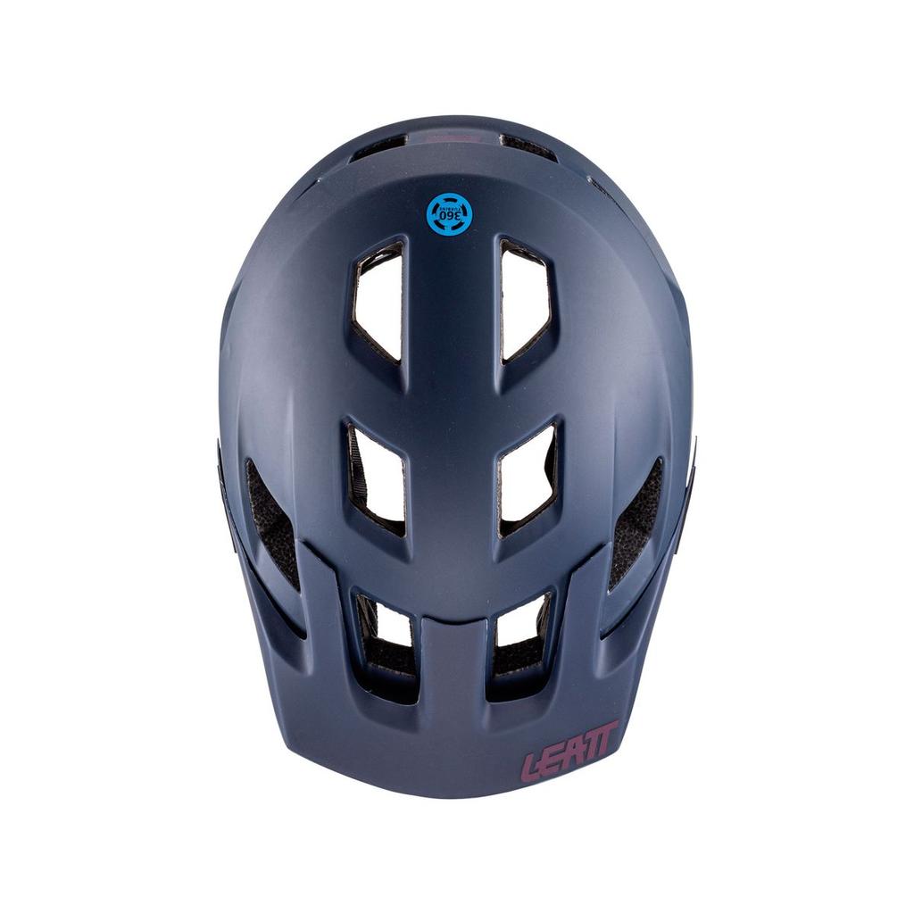 Miniatura Casco De Ciclismo MTB AllMtn 1.0 V22 - Color: Azul