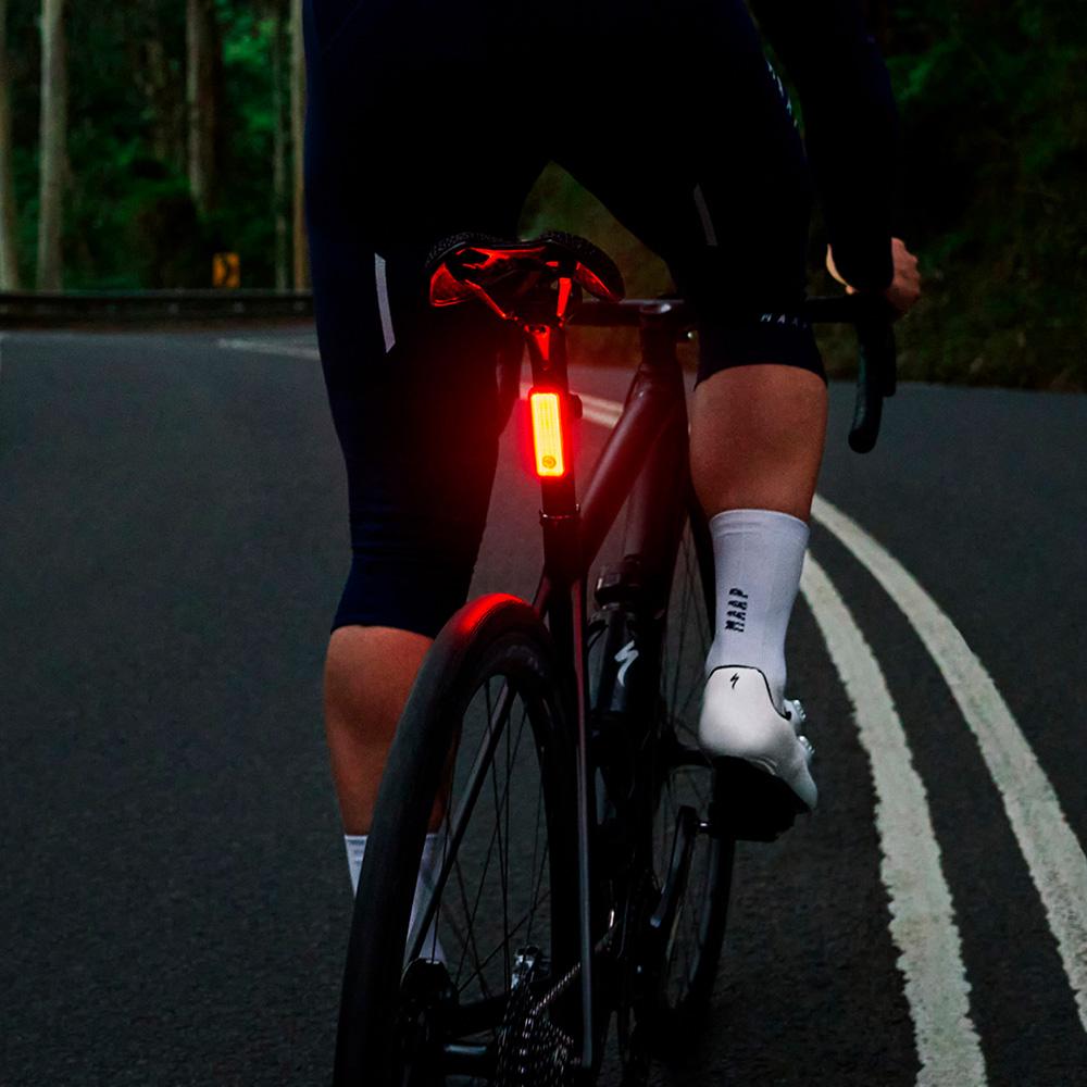 Miniatura Luz Trasera Para Bicicleta Blinder R-150 -