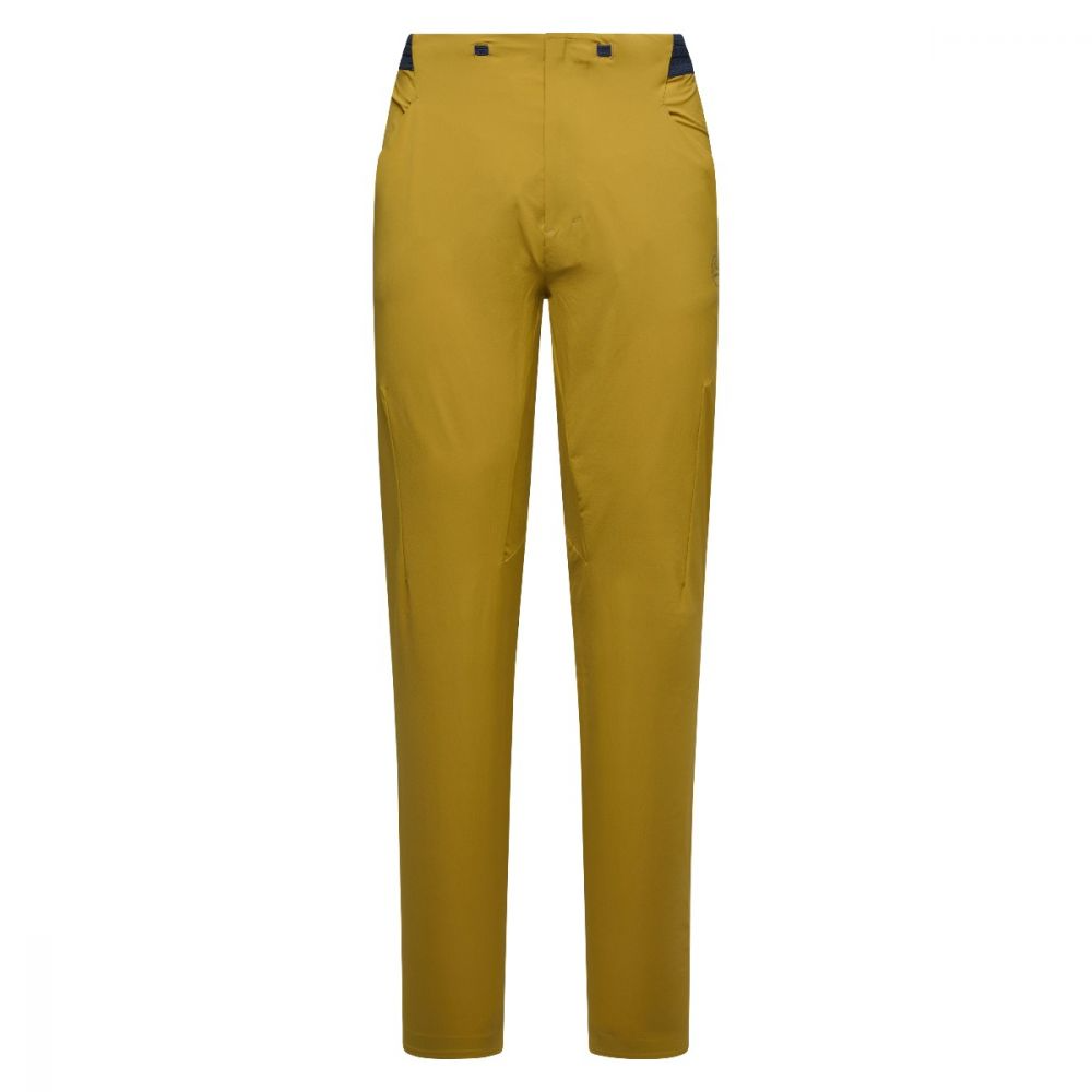 Trail Guard Pants Hombre - Color: Amarillo
