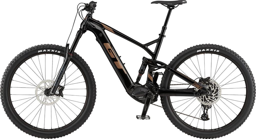 Bicicleta GT Aro 29 Eforce AMP+ - Talla: M, Color: Negro