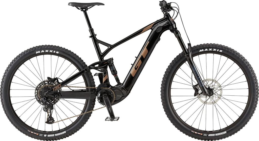 Bicicleta GT Aro 29 Eforce AMP+ - Talla: M, Color: Negro