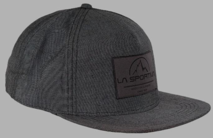 Flat Hat - Color: Carbon