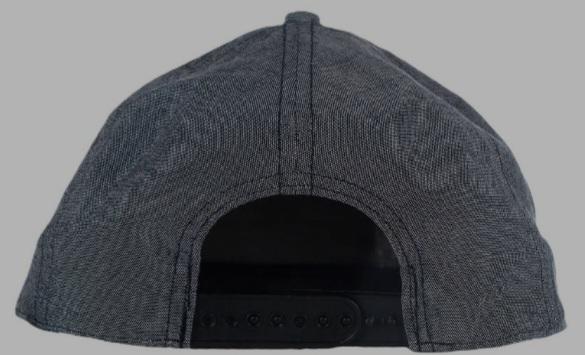 Flat Hat - Color: Carbon