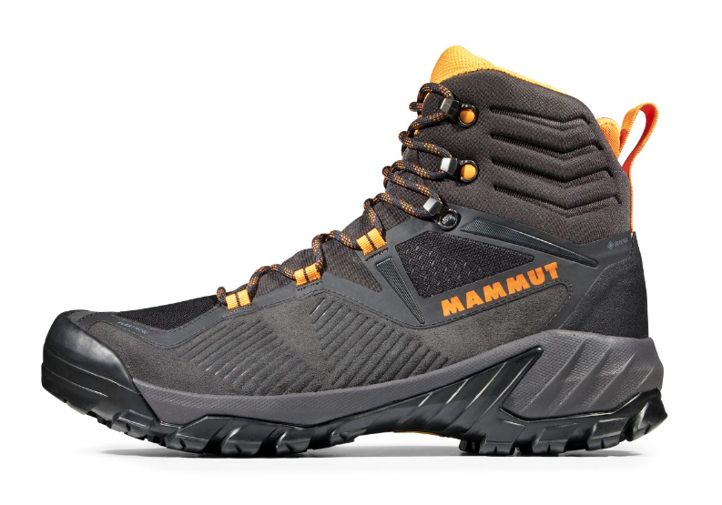 Miniatura Bototo De Montaña Hombre Sapuen High Gtx - Color: Gris