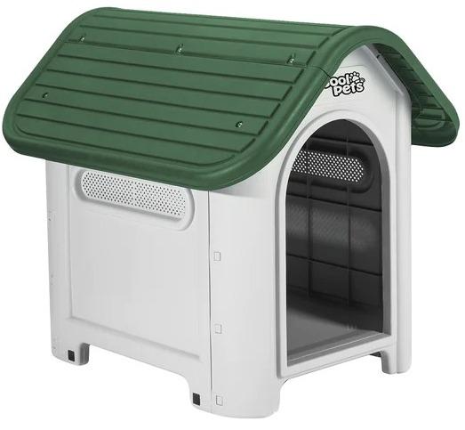 Casa Para Perro Grande  87*72*75.5Cms