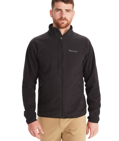 Polar Hombre Rocklin Full-Zip - Color: Negro