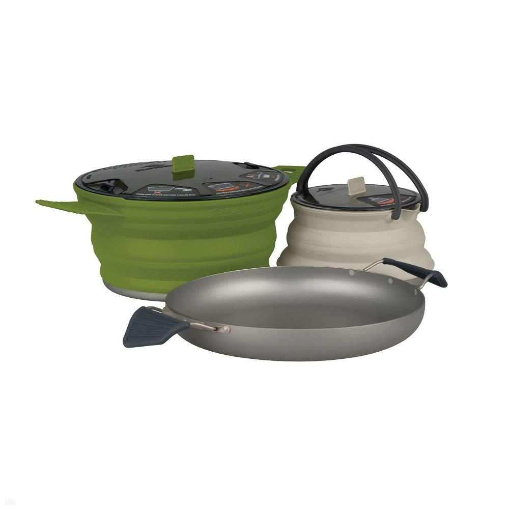 Set de Cocina STS X-Set 32 - Kettle Cook Set - 3 Piece