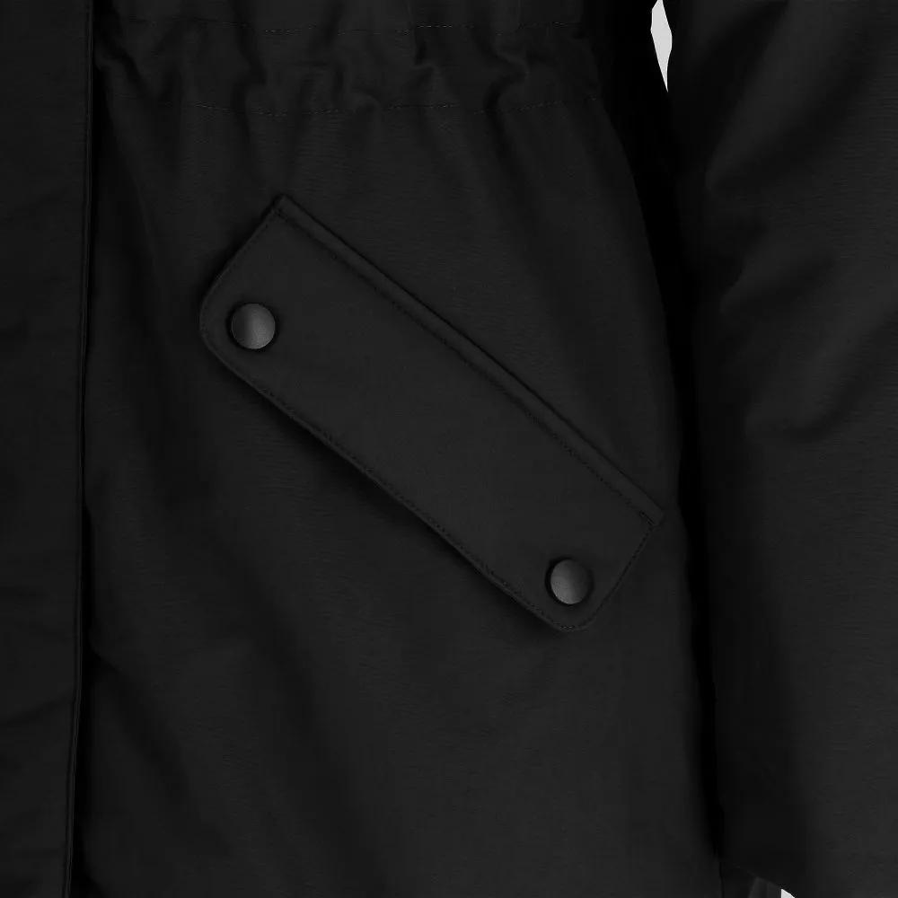 Miniatura Chaqueta Termica Darron Mujer - Color: Negro