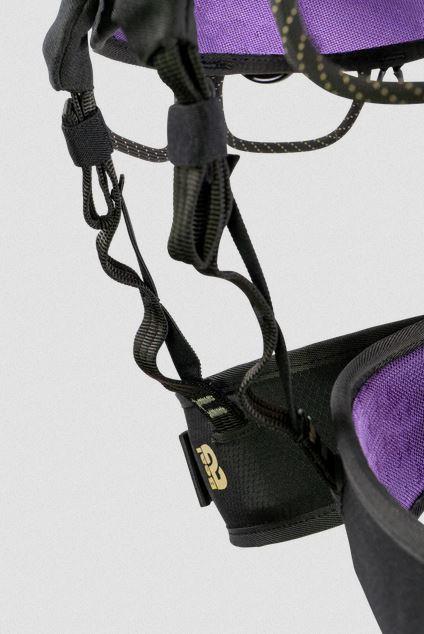 Arnes Integral Industrial Solace Hold Up T  - Color: Negro/Violeta