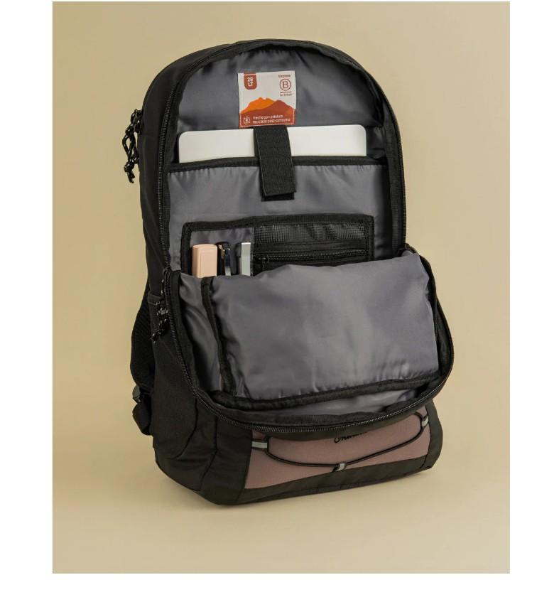 Miniatura Mochila Bosque - Color: Marron/Negro