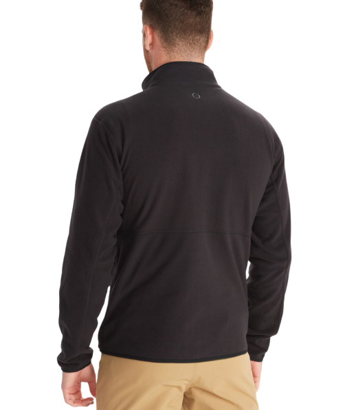 Miniatura Polar Hombre Rocklin Full-Zip - Color: Negro