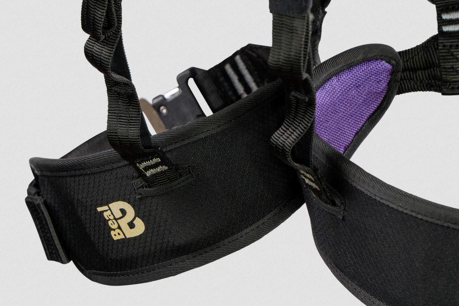 Miniatura Arnes Integral Industrial Solace Hold Up T  - Color: Negro/Violeta