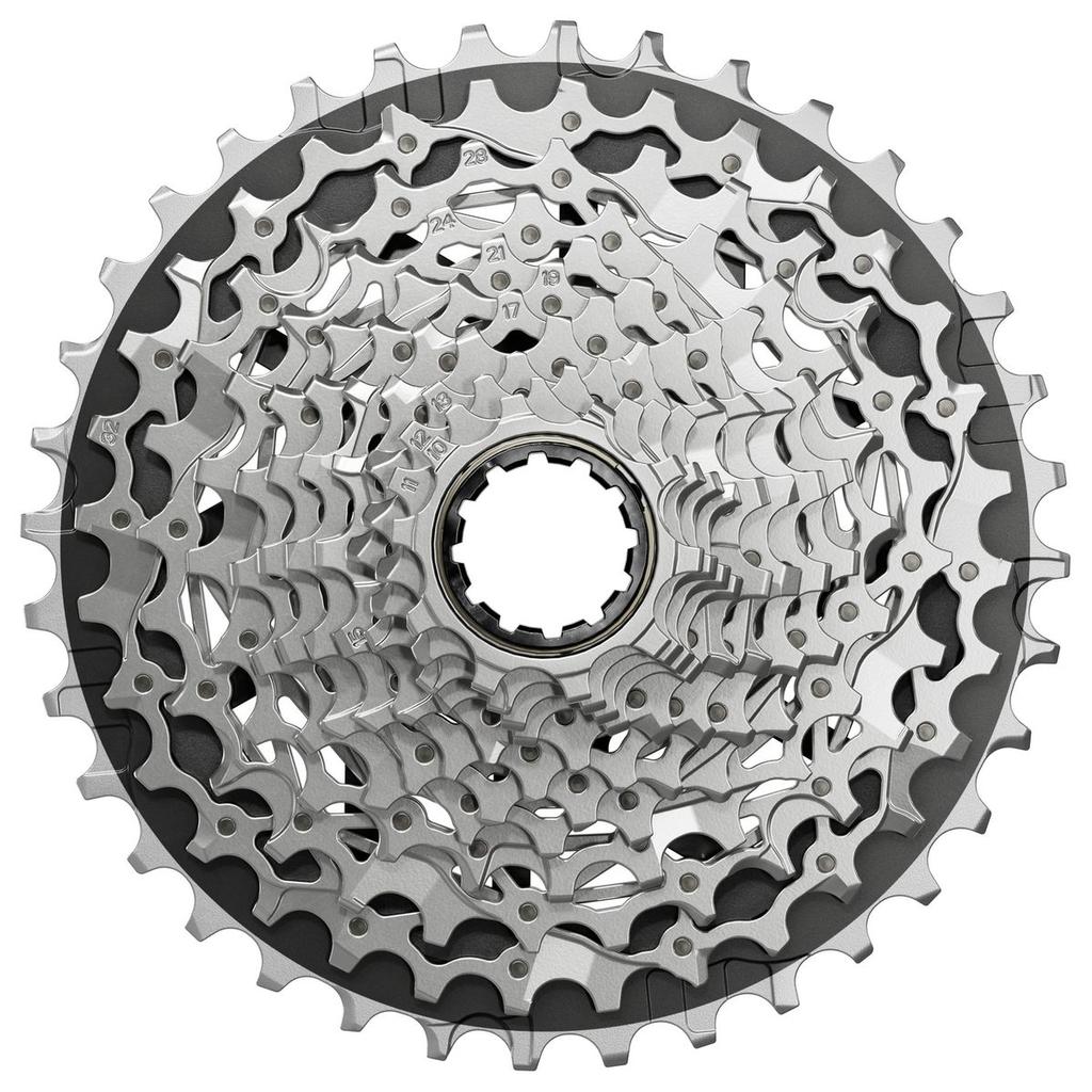 Piñón XDR Flattop E1 XG1270 12V 10-36T - Color: Plateado