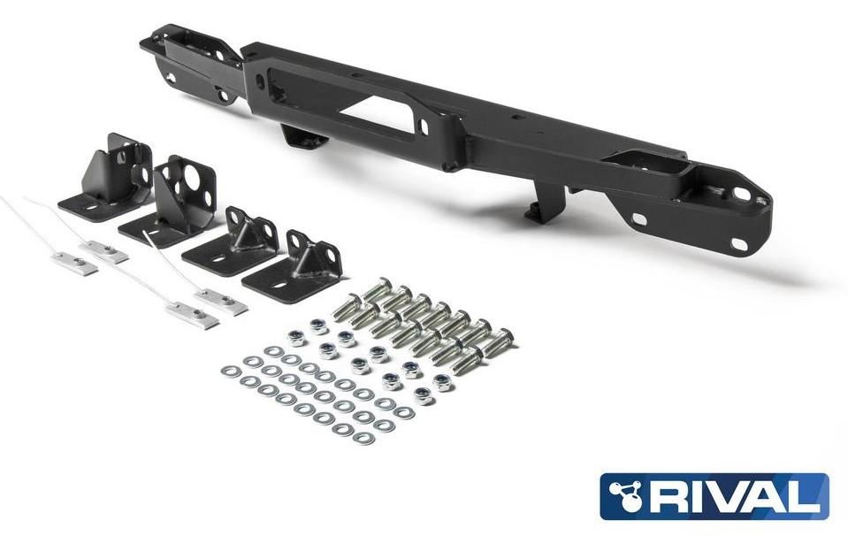 Base De Winche Para Ford Ranger 2012+ -