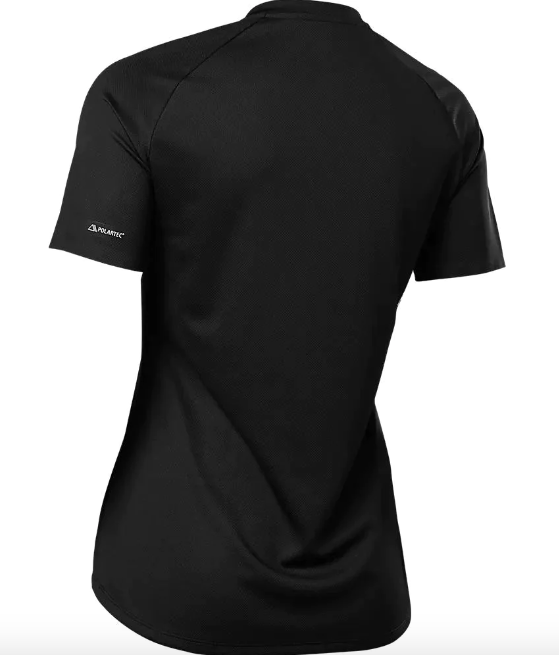 Polera Bicicleta Mujer Ranger Power Dry - Color: Negro
