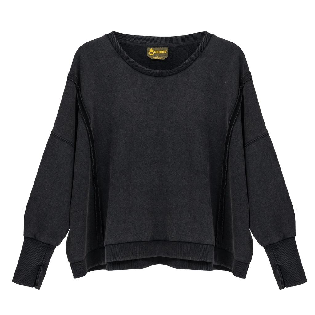 Miniatura Pullover Zanfa Mujer - Color: Negro