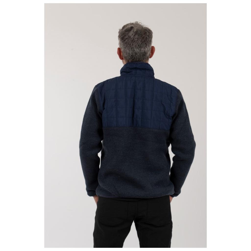 Miniatura Bomber Hibrido Herrtschiske Hombre - Color: Azul