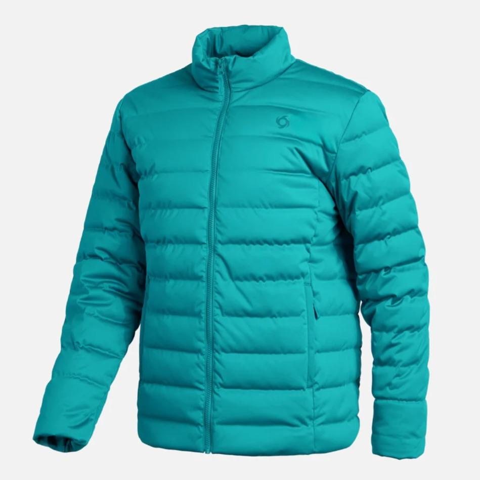 Miniatura Parka Pluma Amorak Hombre - Color: Petroleo