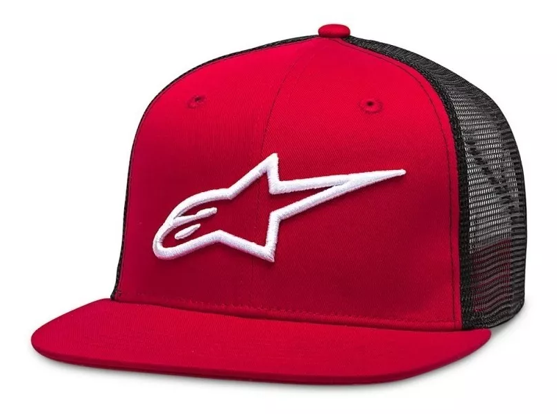 Miniatura Gorro Corp Trucker - Color: Rojo