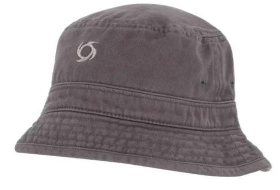 Miniatura Gorro Algodon Amber Estilo Bucket Unisex  - Color: Gris