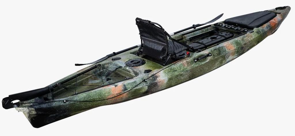 Kayak de Pesca Whale 13 - Color: Jungle Camo