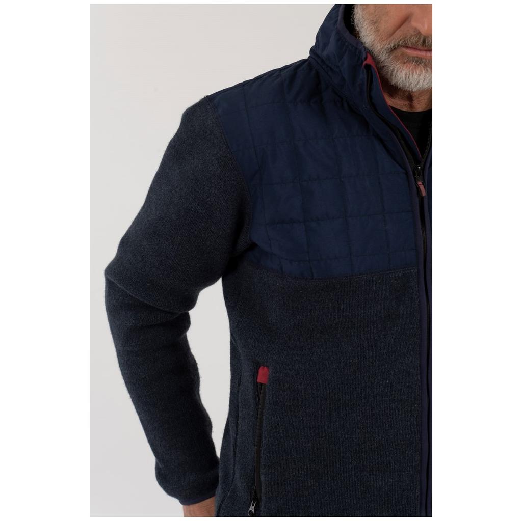 Miniatura Bomber Hibrido Herrtschiske Hombre - Color: Azul