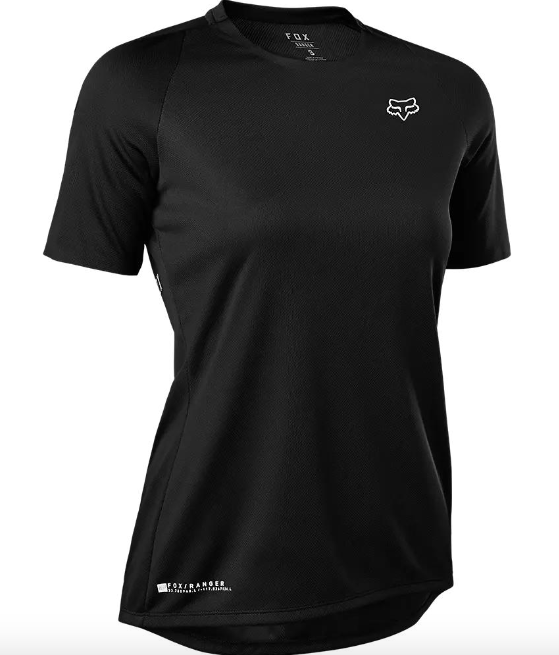 Polera Bicicleta Mujer Ranger Power Dry - Color: Negro