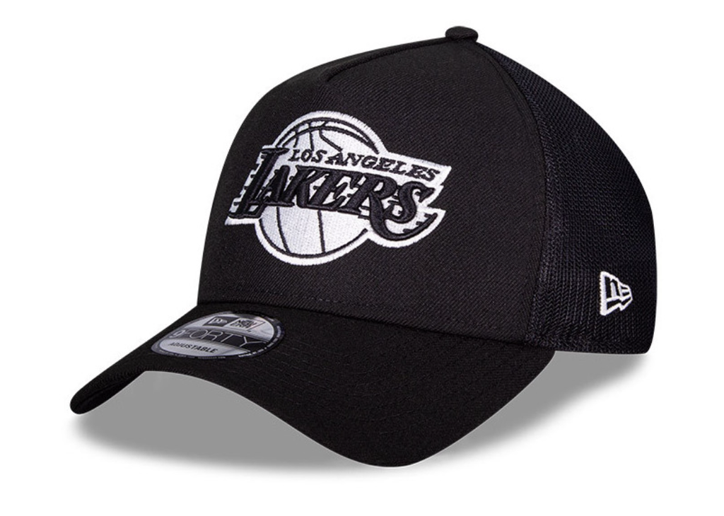 Miniatura Jockey Los Angeles Lakers NBA 9 Forty Aframe - Color: Negro
