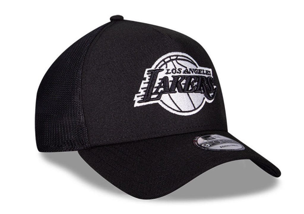 Miniatura Jockey Los Angeles Lakers NBA 9 Forty Aframe - Color: Negro