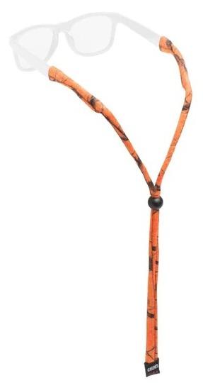 Strap / Amarras de Lentes Algodón Original LTD Camuflado Naranja