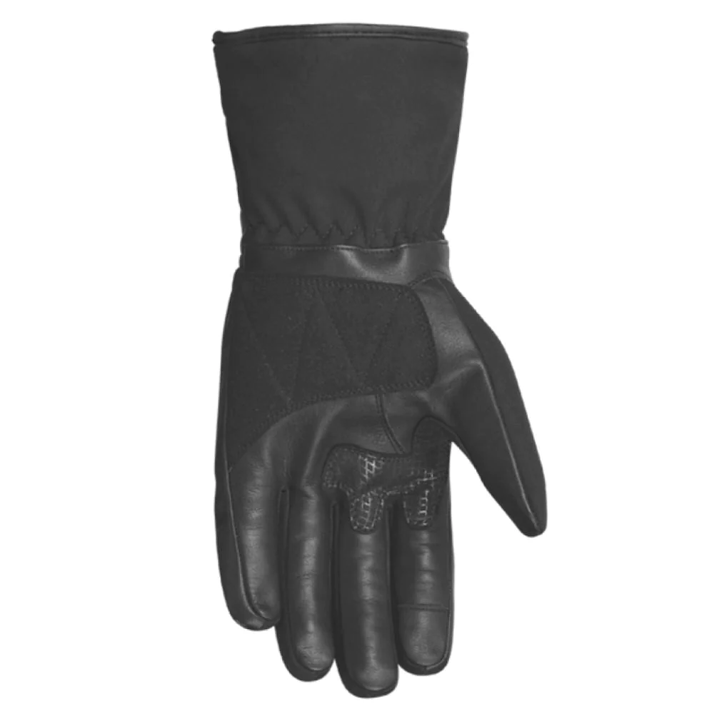 Guantes Moto Calle Cool Calefactor - Color: Negro