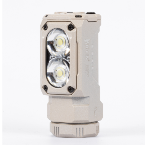 Linterna Compacta Doble Led Recargable E7 1800 Lúmens