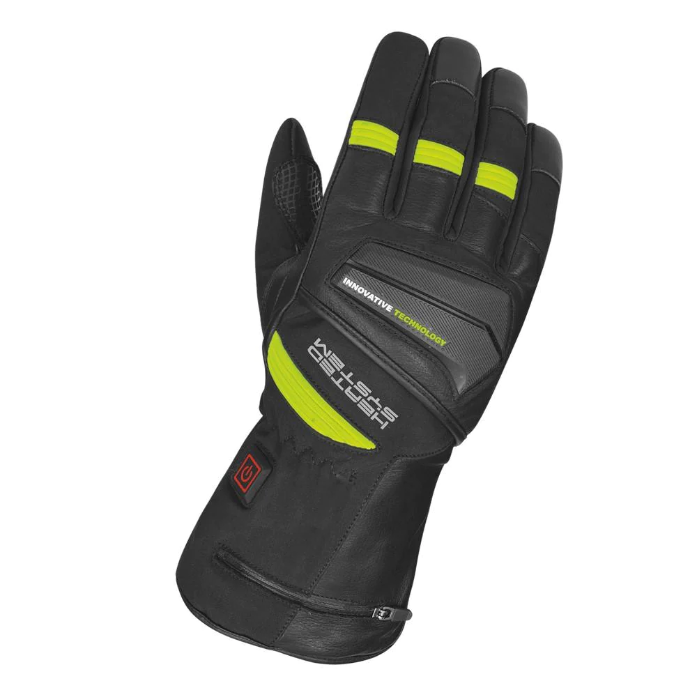 Guantes Moto Calle Cool Calefactor - Color: Negro