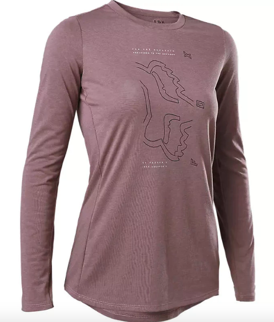 Polera Bicicleta Mujer Ranger Drirelease -