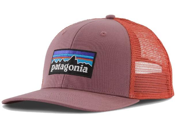 Miniatura Jockey P-6 Logo Trucker Hat - Color: Salmon