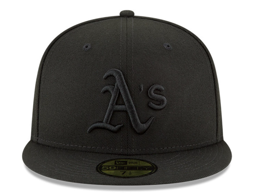 Jockey Oakland Athletics MLB 59 Fifty - Talla: 7 1/2, Color: Negro