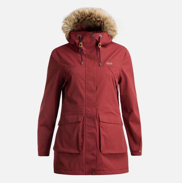 Chaqueta Mujer DayBreak B-Dry Jacket - Color: Bordo