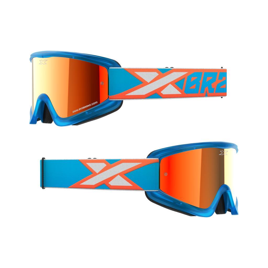 Antiparra Flat Out Mirror Cyan/Flo Orange/white